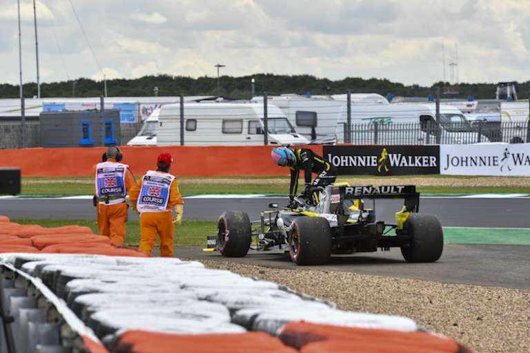 Und auch die Antriebseinheit, die für einen Stopp am Streckenrand sorgte, bereitete den Ingenieuren Kopfzerbrechen