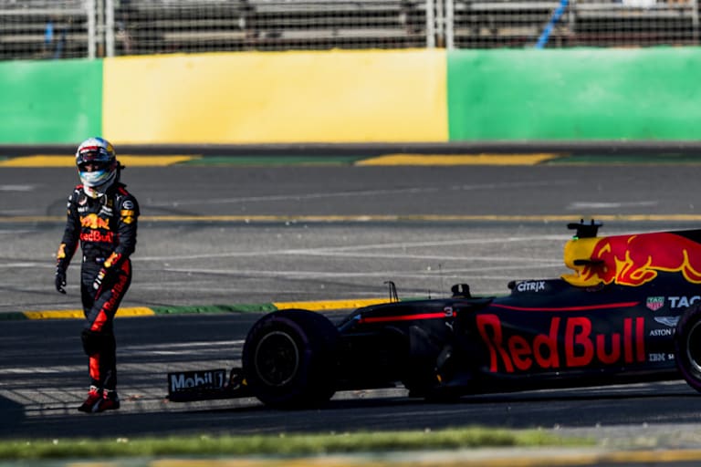 Erster Defekt schon vor dem Start