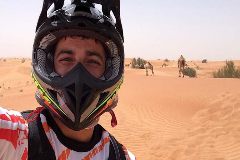 Das Selfie von Daniel Ricciardo