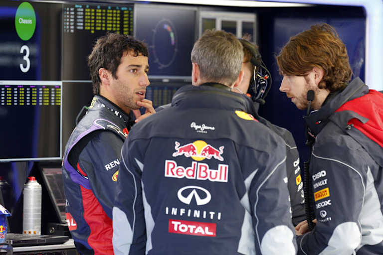 Viel zu berichten hatte der Australier nicht