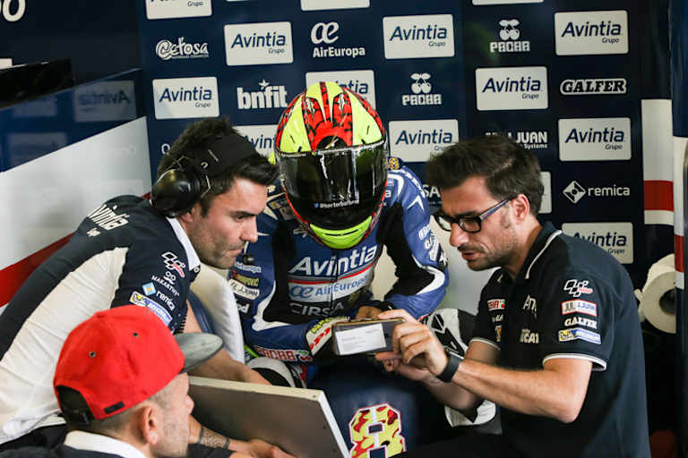 Nieto Jr. mit Héctor Barberá