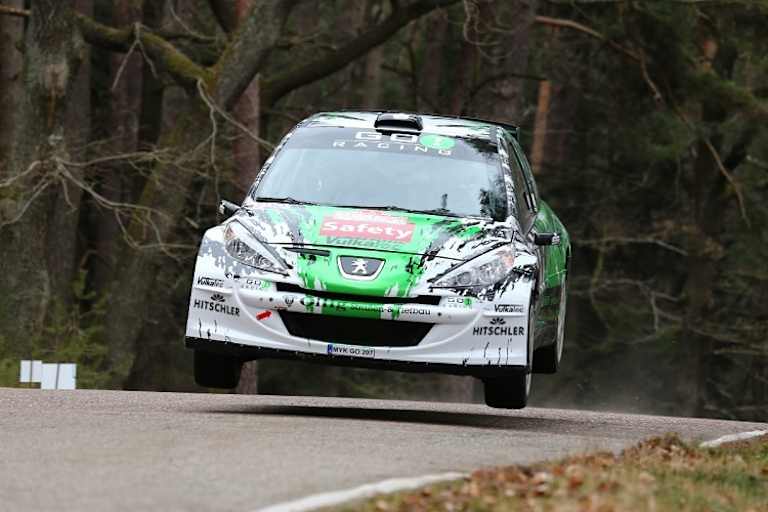 Der Peugeot 207 von Dirk Riebensahm