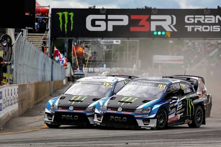 Die VW Polo GTI von PSRX in Action