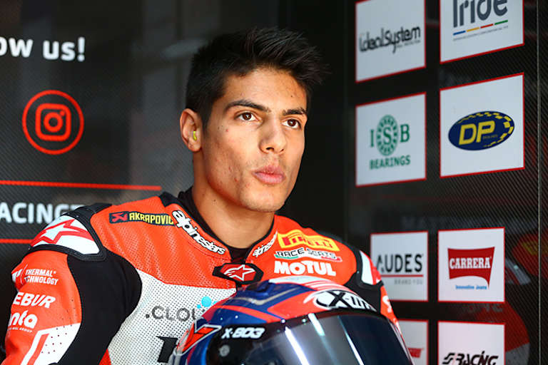 Michael Ruben Rinaldi hat sich viel vorgenommen