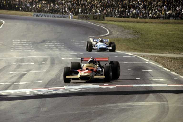 Rindt auf dem Österreichring
