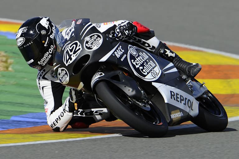 Alex Rins auf der Werks-Honda: 0,777 sec Rückstand auf KTM