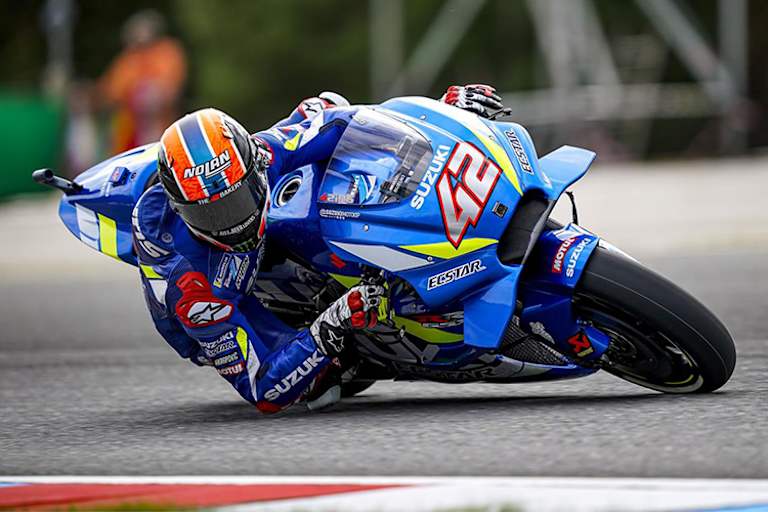 Suzuki-Werksfahrer Alex Rins