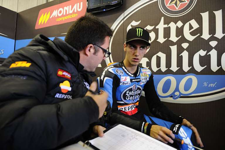 Alex Rins: In der WM nur zwei Punkte hinter Leader Salom