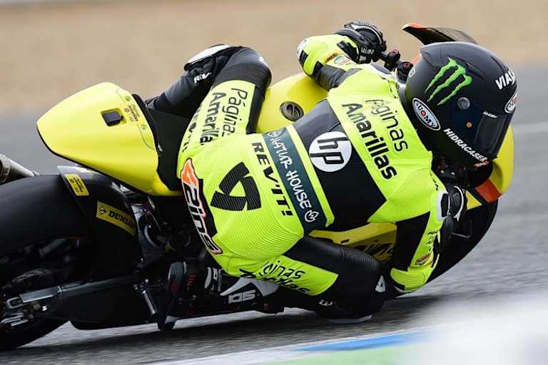 Rookie Alex Rins erkämpfte Rang 3