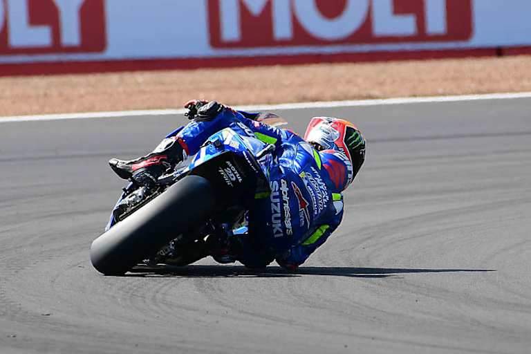 Alex Rins siegt in Silverstone