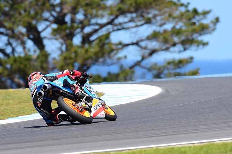 Startplatz 2 für Alex Rins