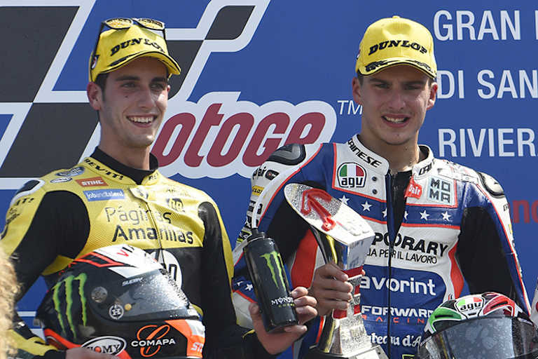 Baldassarri: «Rins' Fahrstil ist sehr präzise»