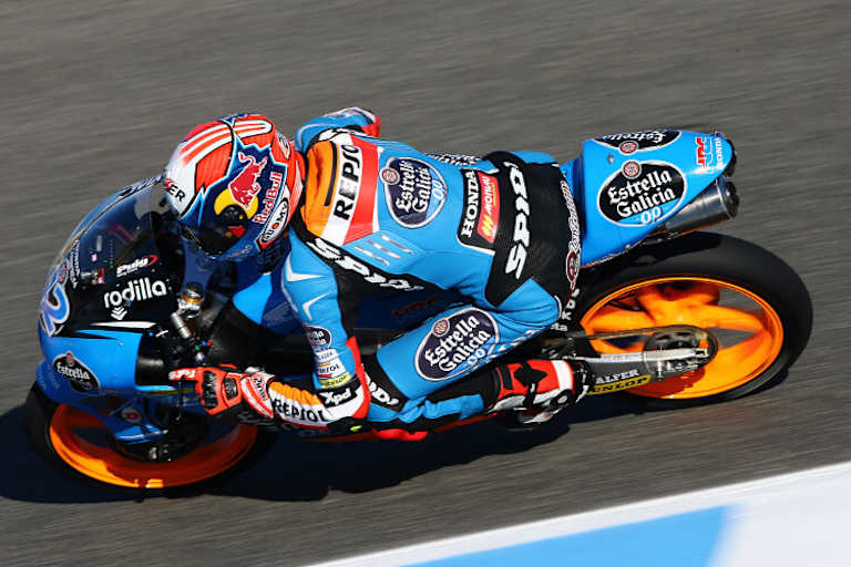 Alex Rins aus dem Team Estrella Galicia 0,0