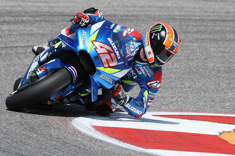 Alex Rins gewann erstmals ein MotoGP-Rennen