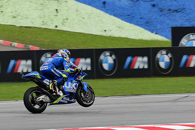 GP von Malaysia: Alex Rins
