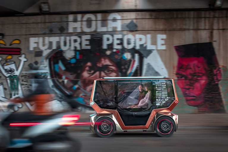 Auch für den Personentransport ist der «microSnap» einsetzbar