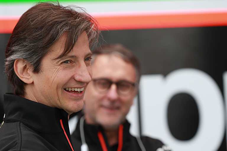 Hat wenig zu lachen: Massimo Rivola