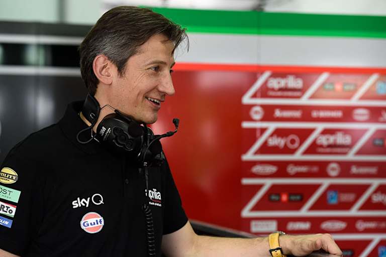 Aprilia-Racing-CEO Massimo Rivola