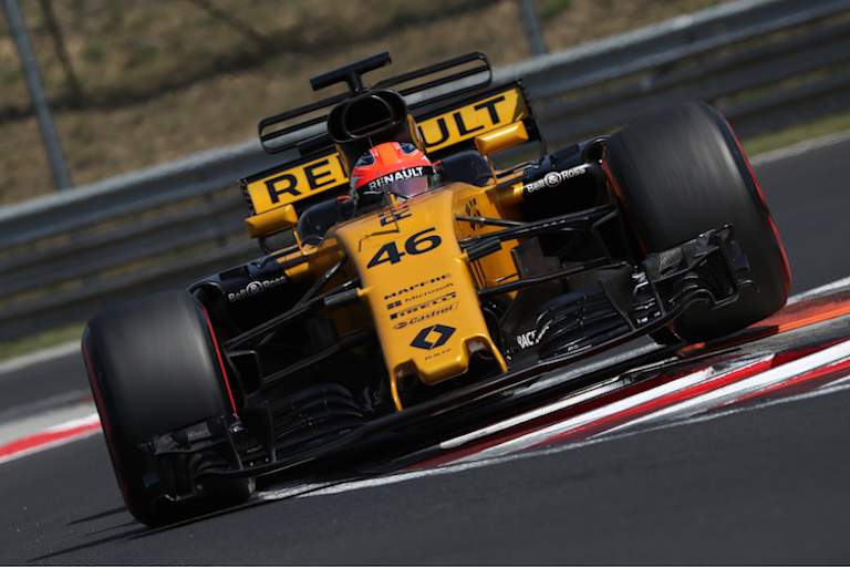 ...und auch im Renault Gas geben