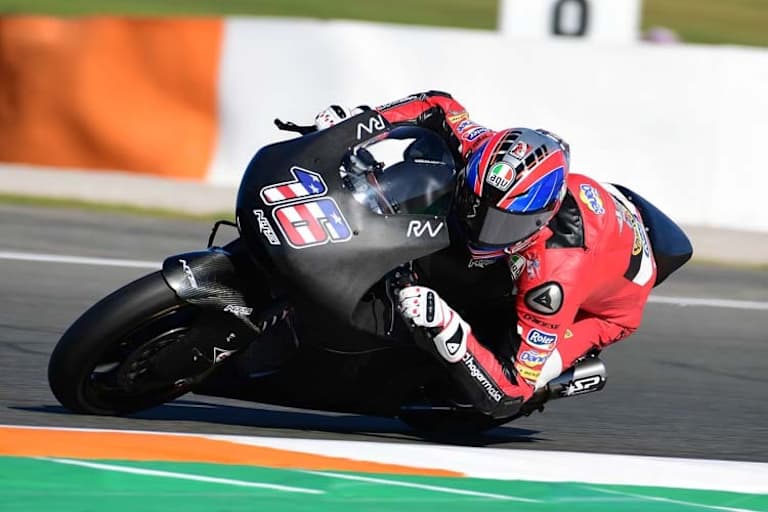 Joe Roberts ist 2018 der zweite Fahrer bei RW Racing