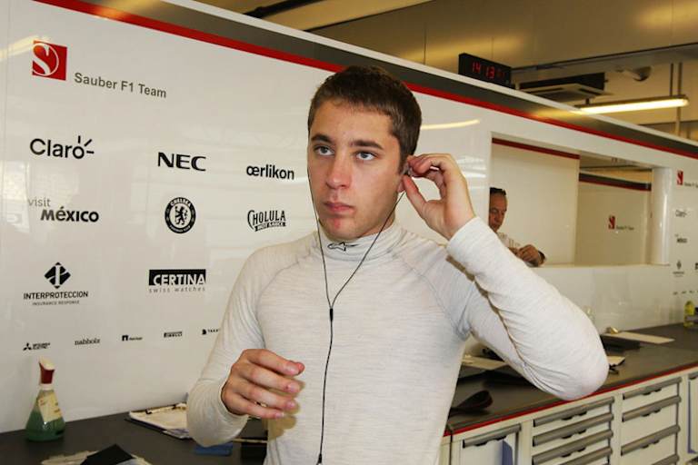 Robin Frijns fiel bei Sauber in Ungnade