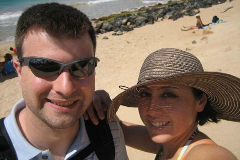 Robin Warner (links) hat sich ins Leben zurückgekämpft