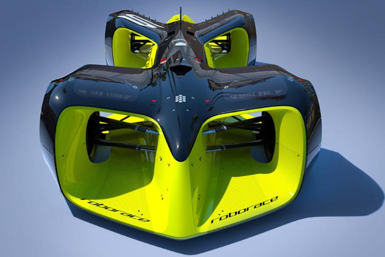 Das Design ist aggressiv und futuristisch