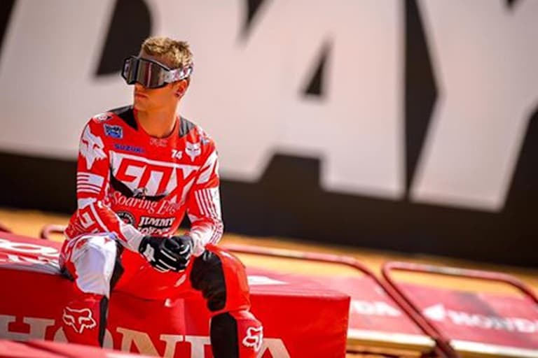 Ken Roczen in Daytona 