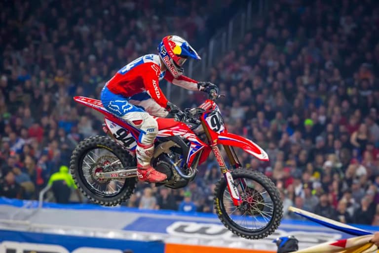 In Detroit betrieb Roczen Schadensbegrenzung