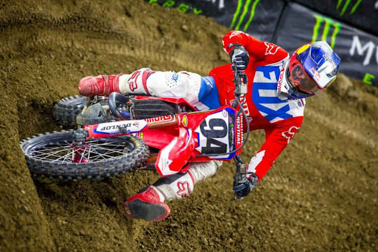Ken Roczen erreichte trotz seines angeschlagenen Gesundheitszustandes Rang 4