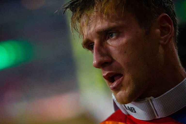 Ken Roczen war über seinen knapp entgangenen Sieg sauer