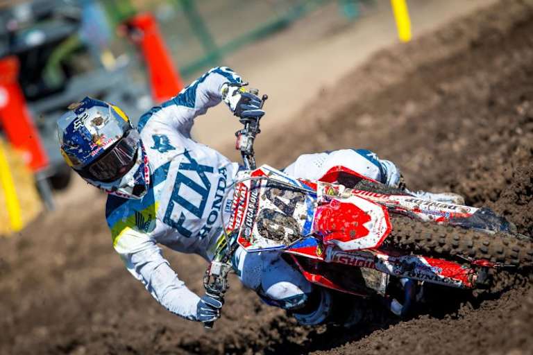 In Thunder Valley führte Roczen bis kurz vor Schluss