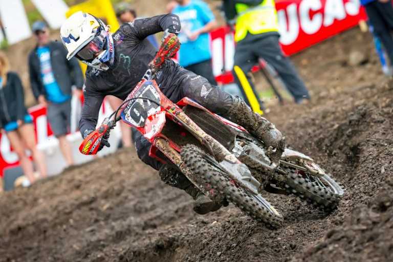 Ken Roczen war im Schlamm von Thunder Valley eine Klasse für sich