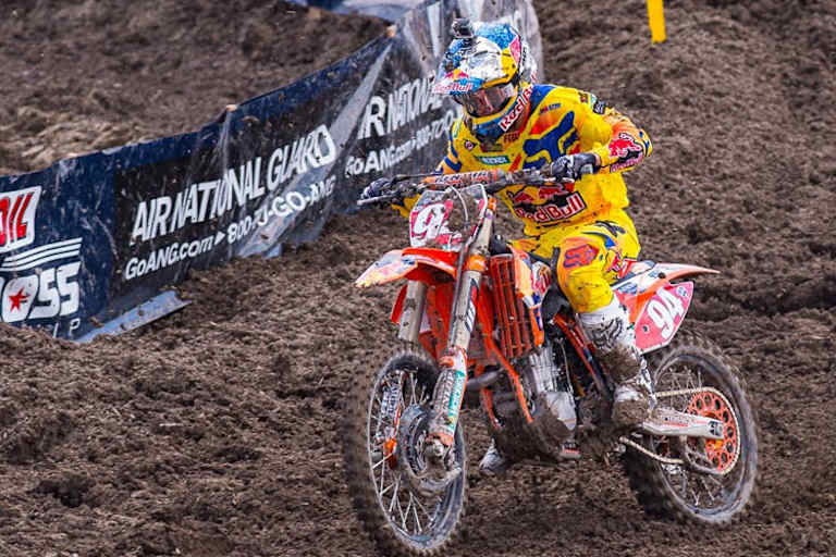 Sieger der US-Nationals 450cc: Ken Roczen