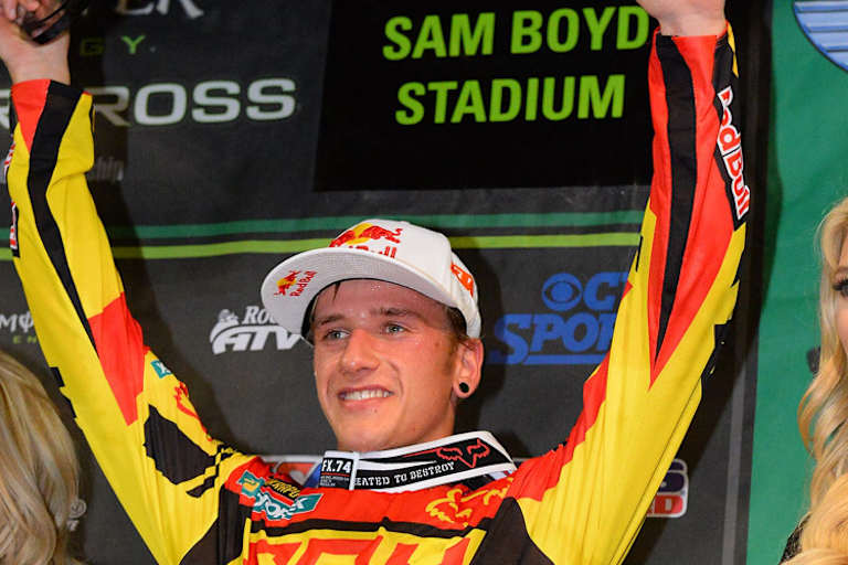 Ken Roczen: Zum Saisonende wieder auf dem Podium