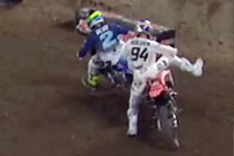 Die zweite unsaubere Attacke von Webb gegen Roczen