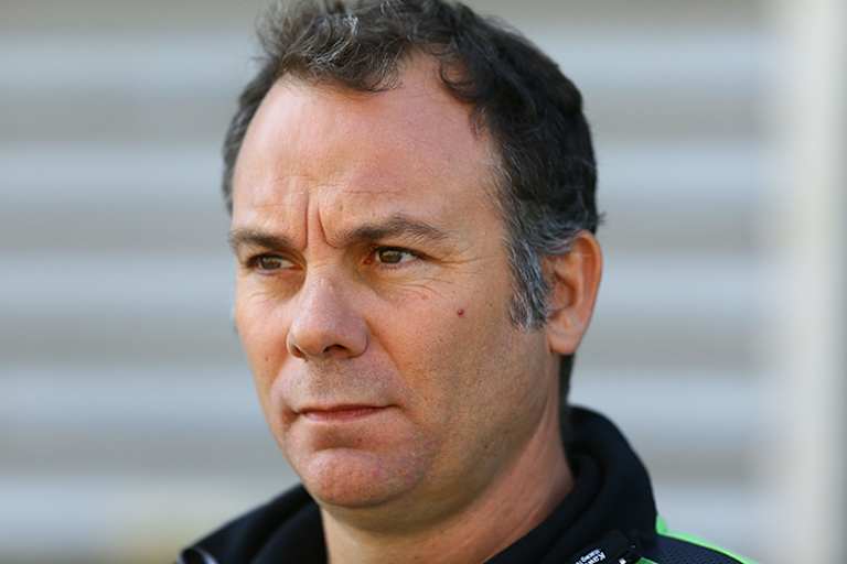 Kawasaki-Teammanager Guim Roda
