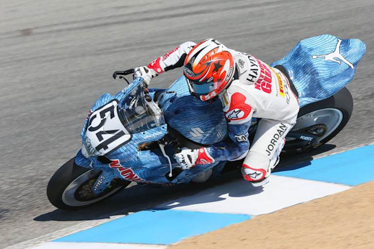 Roger Lee Hayden: Wildcard-Start beim Superbike-WM-Lauf in Laguna Seca