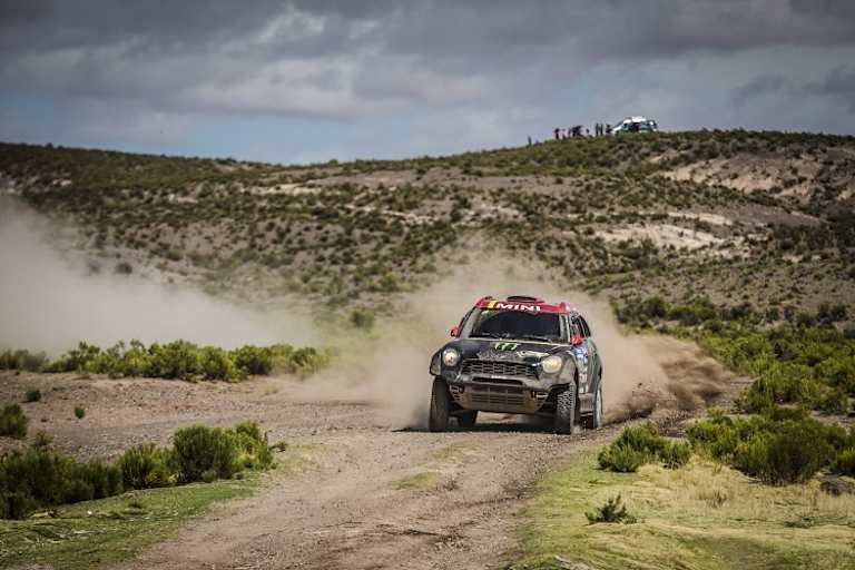 Tagessieger Juan 'Nani' Roma