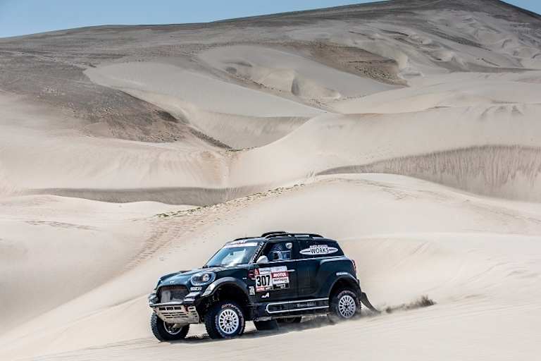 Juan Roma rückte auf Rang zwei vor