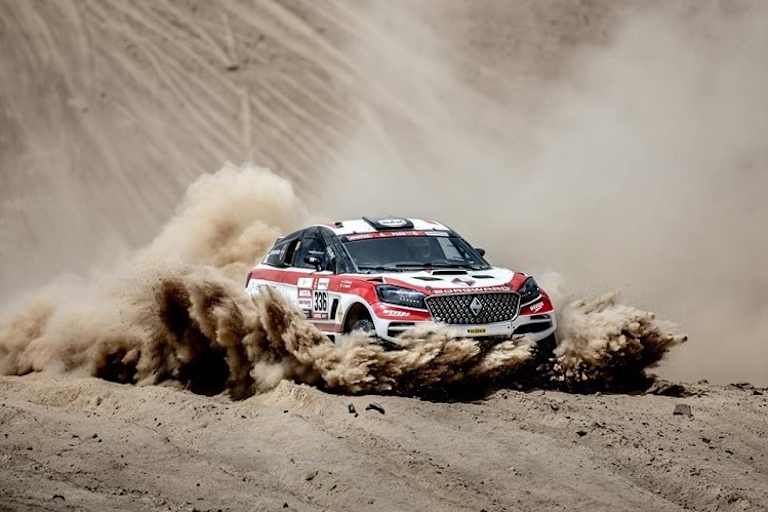 Joan «Nani» Roma im Borgward