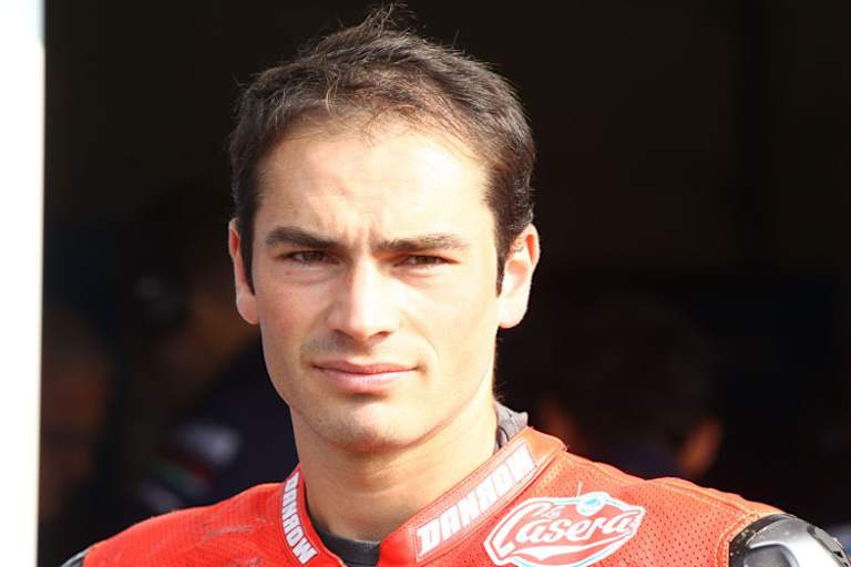 Roman Ramos wird in der WM Teamkollege von Anthony West