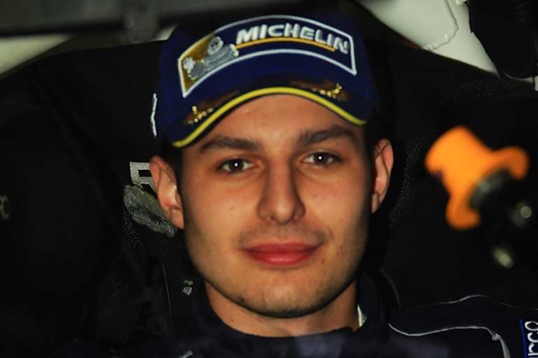 Roman Schwedt ist der jüngste deutsche Starter