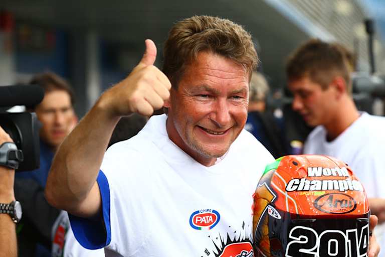 Honda-Teammanager Ronald ten Kate