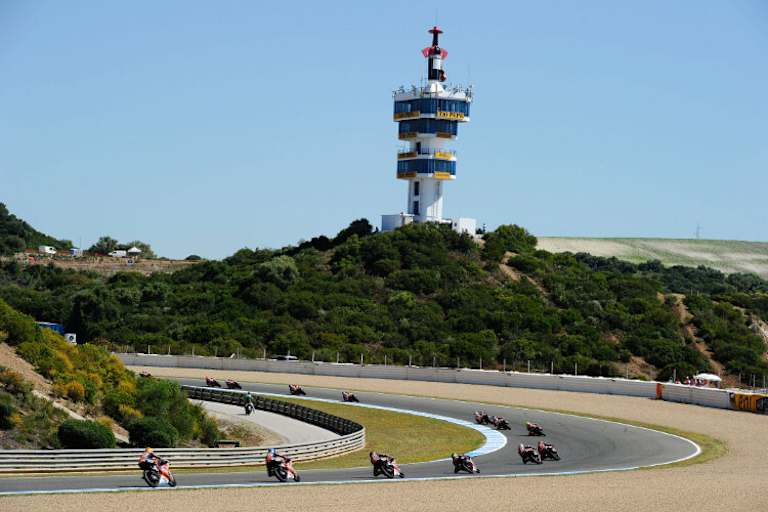 Die Red Bull Rookies in Jerez