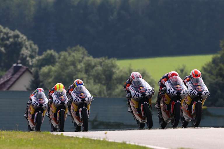 Auf dem Sachsenring absolvieren die Rookies jedoch zwei Rennen