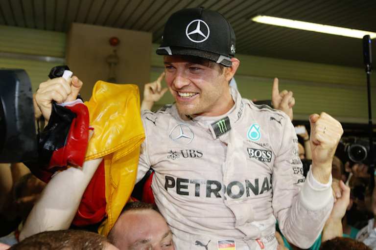 Nico Rosberg ist am Dienstag ebenfalls dabei