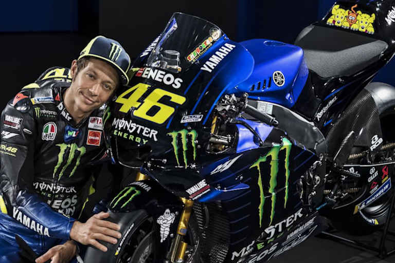   Valentino Rossi liebt seine neue M1