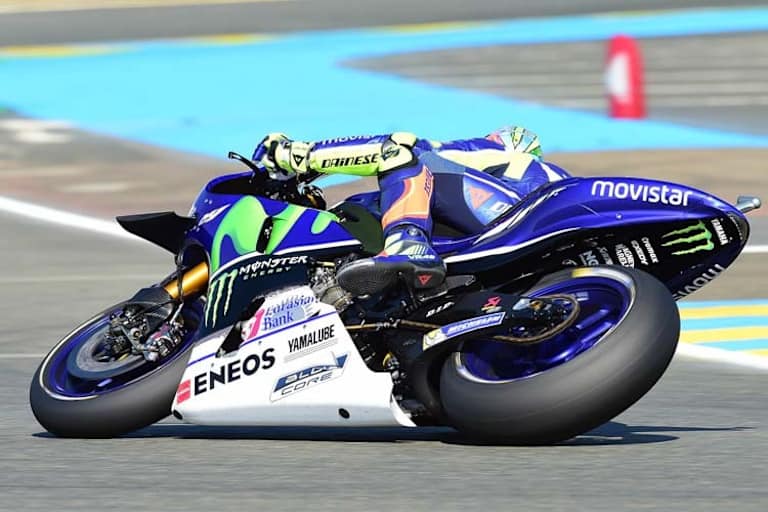 Jerez-Sieger Valentino Rossi kam nicht über Rang 10 hinaus