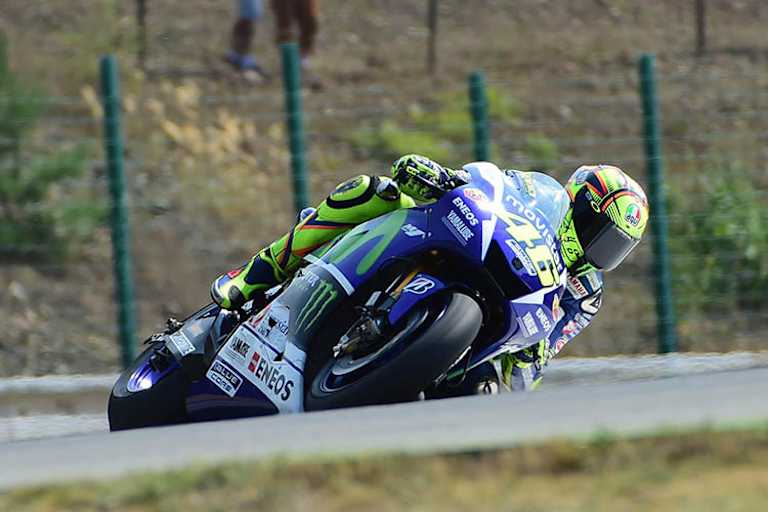 WM-Leader Valentino Rossi